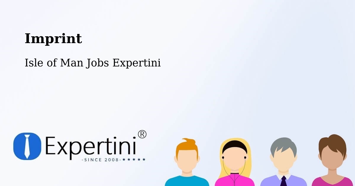 Imprint – Isle of Man - Isle of Man Jobs Expertini